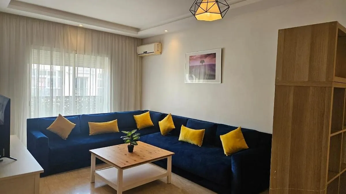 Grand Studio Elegant Casa Centre Casablanca